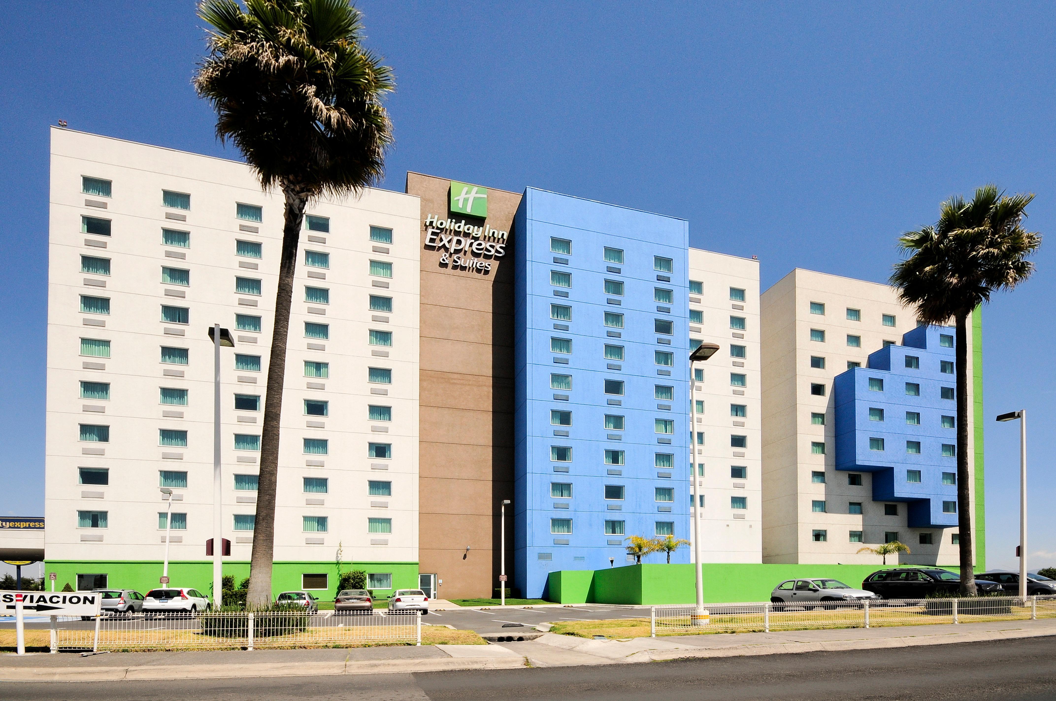 Holiday Inn Express & Suites Toluca Zona Aeropuerto, An Ihg Hotel Exterior foto